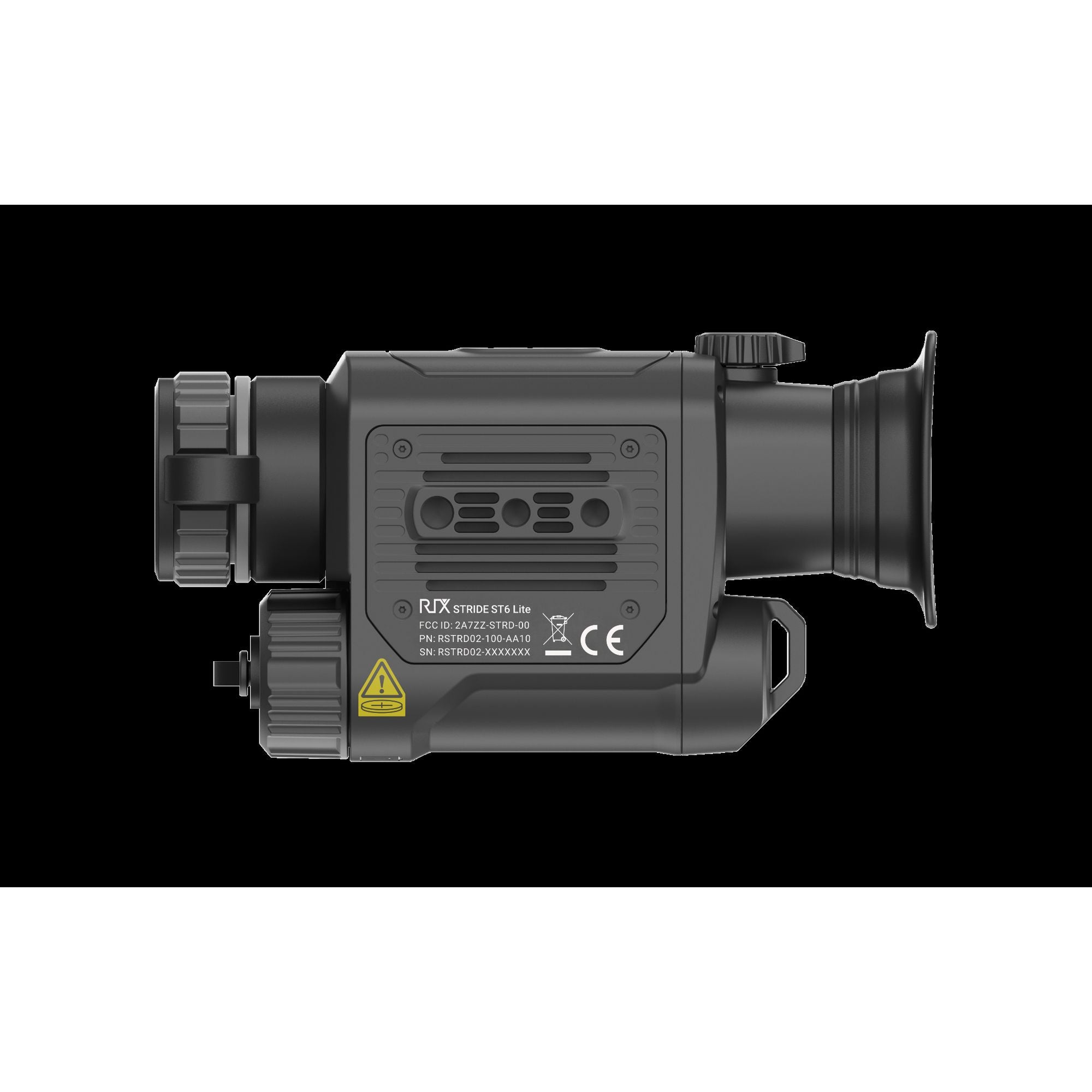 RIX Helmet Mounted Thermal Monocular RIX Stride ST6 Lite Thermal Imaging Monocular