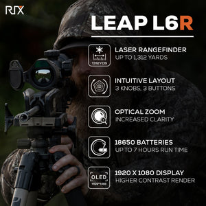 RIX Thermal Scope New! RIX Leap L6R Thermal Imaging Scope LRF