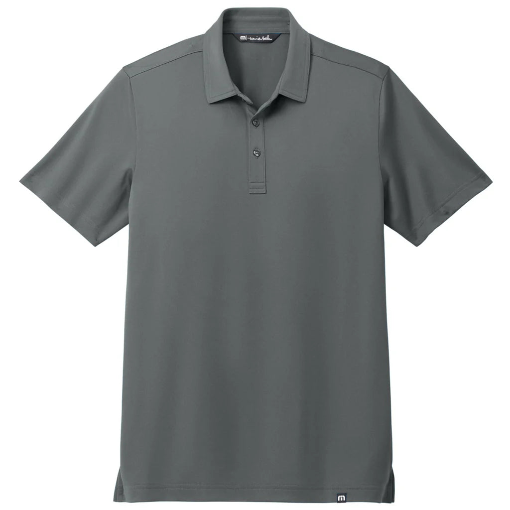 MTO Embroidered TravisMathew Men's Cabana Solid Polo