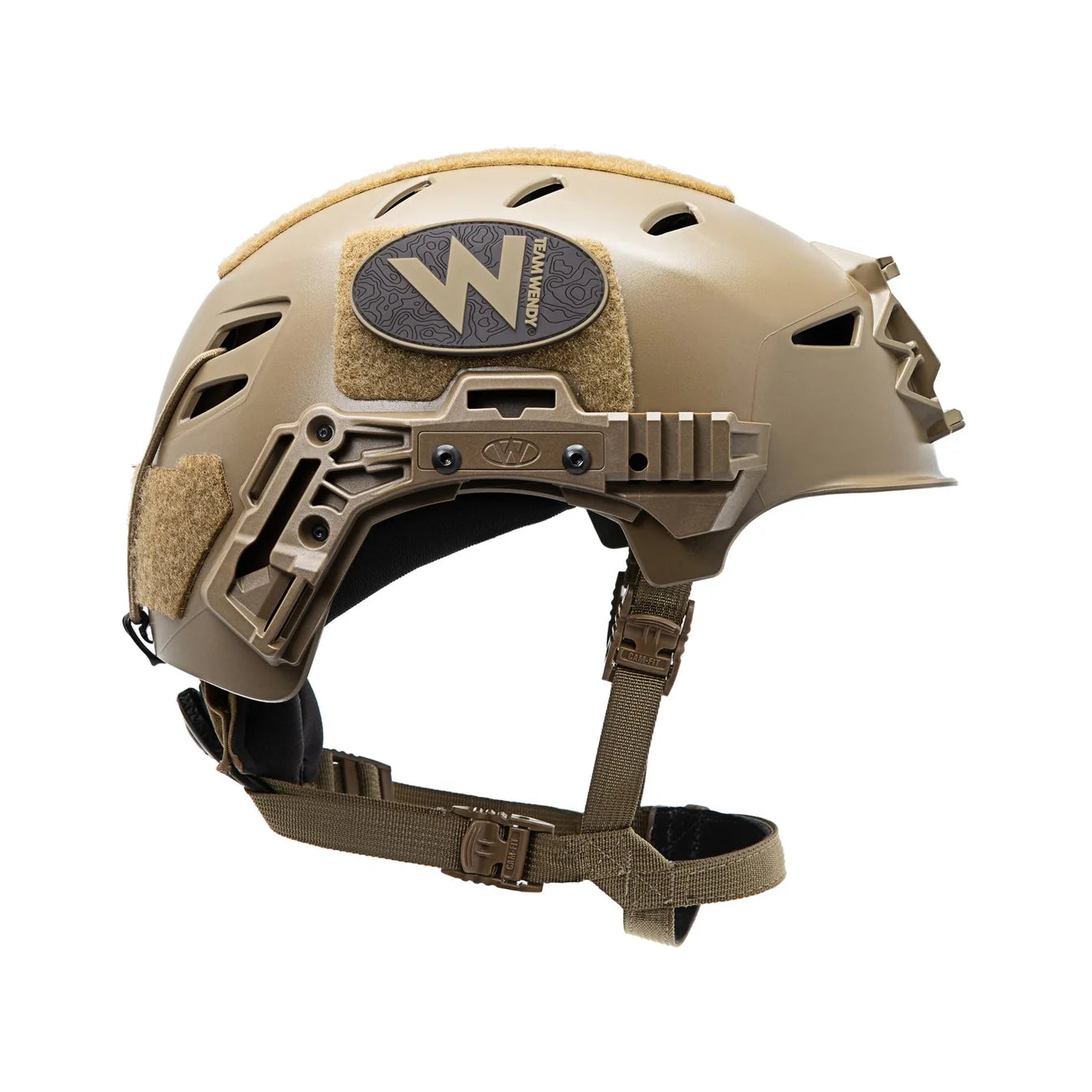 TEAM WENDY TEAM WENDY® EXFIL® RAIL 3.0 LTP BUMP HELMET COYOTE BROWN