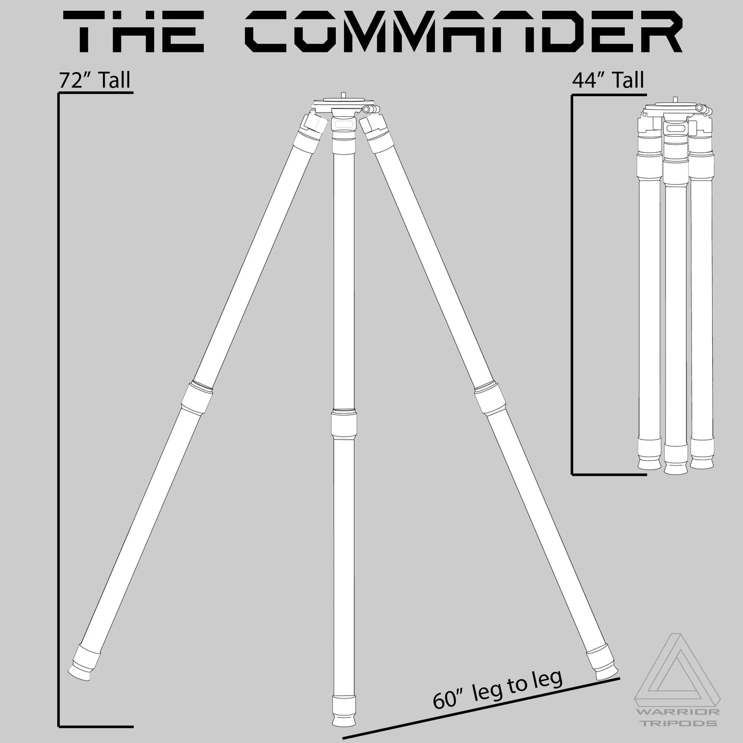 The Commander Warrior Tripod