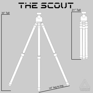 Warrior Tripods tripod 🔥 Sale The Scout Warrior Tripod