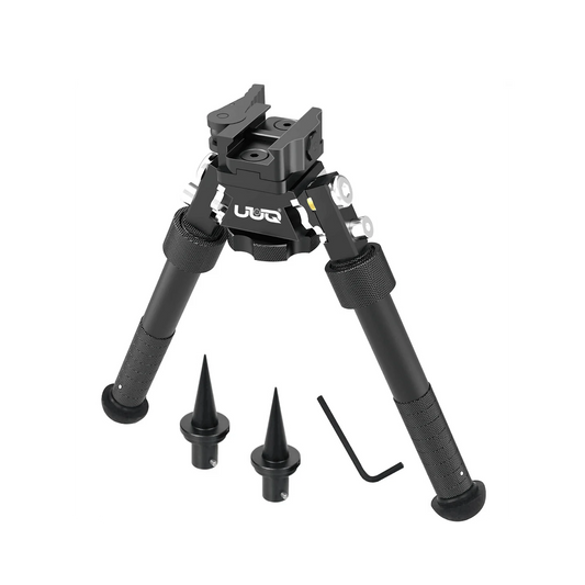 UUQ QV8 6"- 9" Tactical Rifle Adjustable Bipod