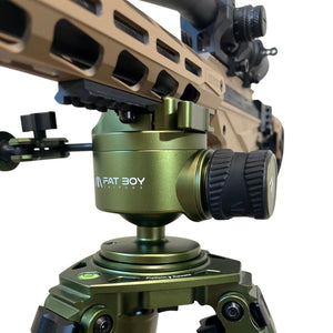 FatBoy Tripods Tripod & Monopod Accessories Fat Boy Tripods Invert 60 Ball Head