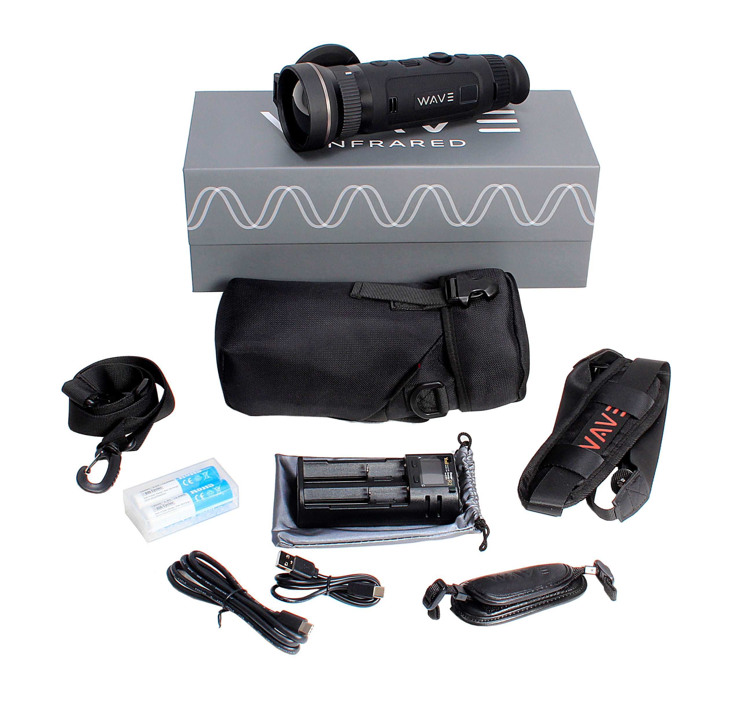 Wave Infrared Thermal Monocular Scanner WAVE Horizon 650D Monocular Scope