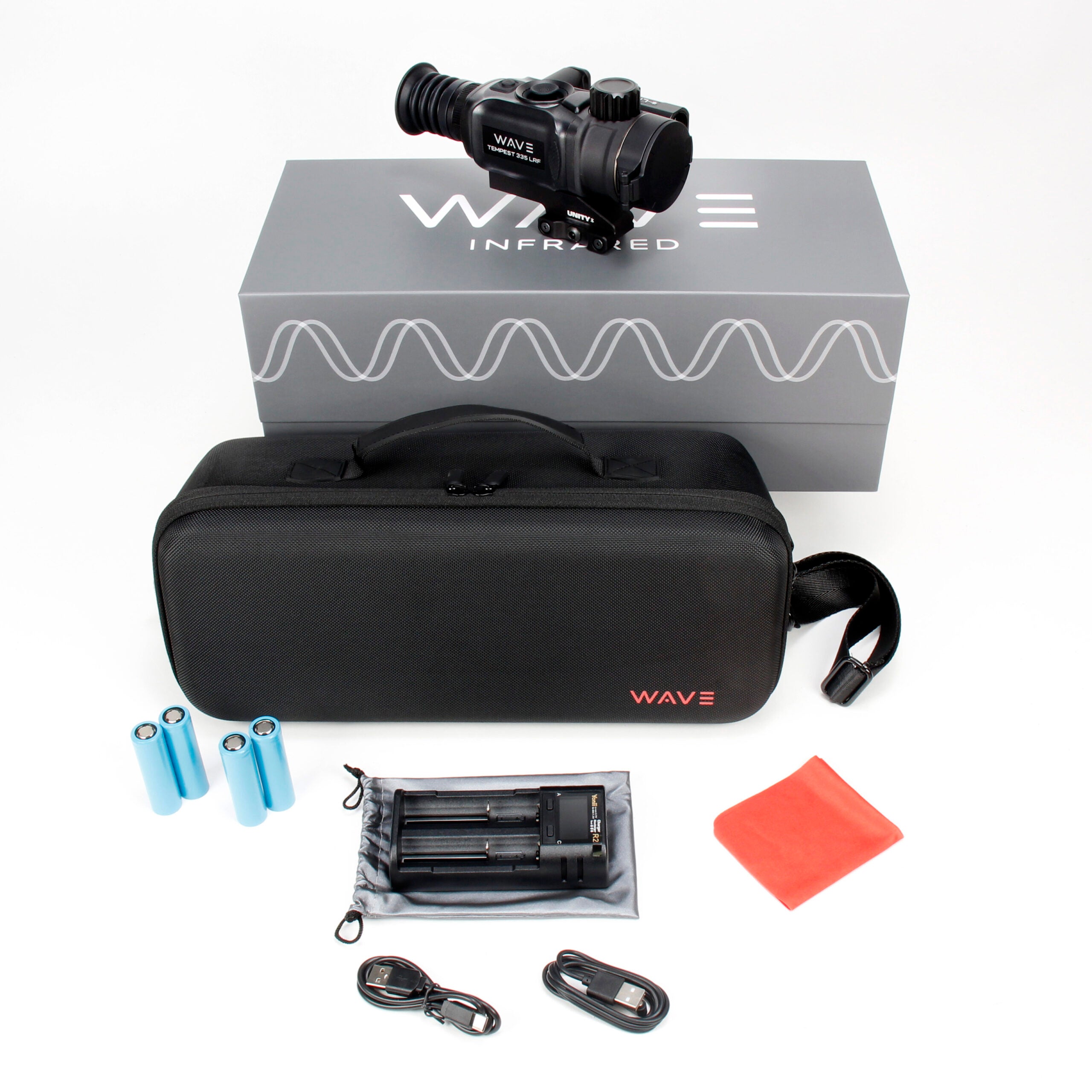 Wave Infrared Thermal Scope WAVE Tempest 335 LRF Thermal Scope