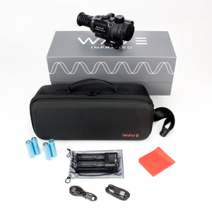 Wave Infrared Thermal Scope WAVE Tempest 335 LRF Thermal Scope
