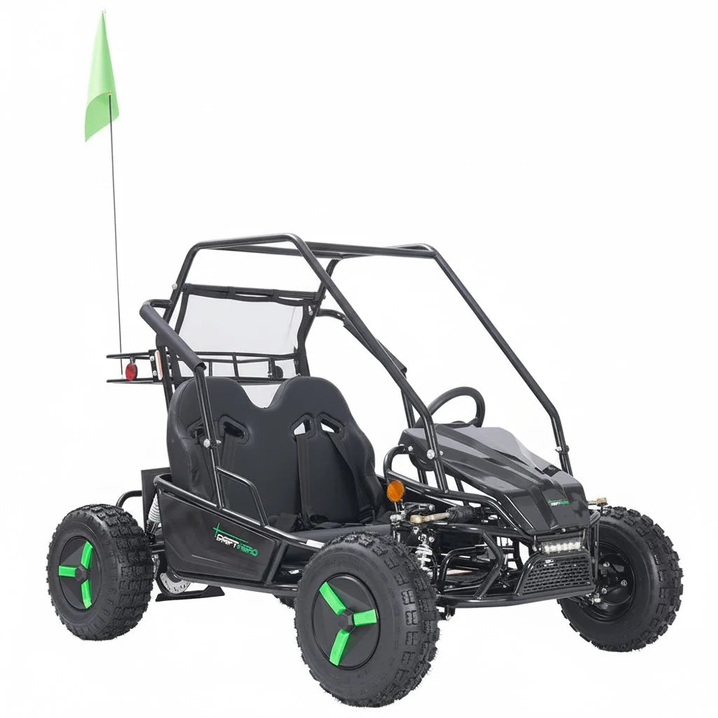 DRIFT HERO Drift Hero 60V/20Ah 2000W Electric Go-Kart (2 Seats)
