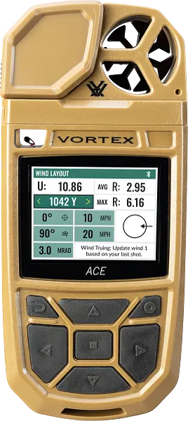 VORTEX OPTICS Ballistic weather meter Vortex ACE Ballistic Weather Meter