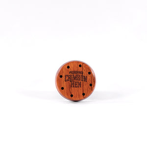 FoxPro Hand Call FoxPro Crimson Turkey Hen Aluminum Hand Call