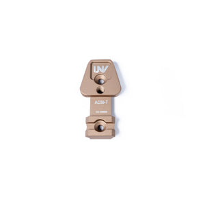InfiRay Outdoor New! InfiRay Outdoor RICO MICRO PICTAIL 2 Helmet Weapon Shoe - AC59 TAN