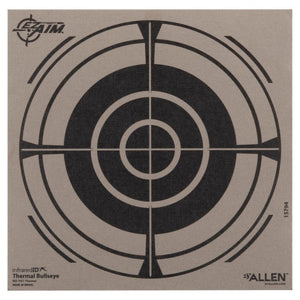 BYALLEN EZ Aim Adhesive 8" Thermal Bullseye Target