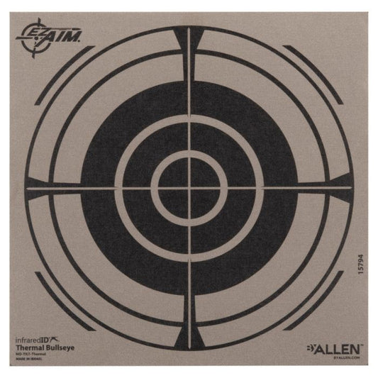 EZ Aim Adhesive 8" Thermal Bullseye Target