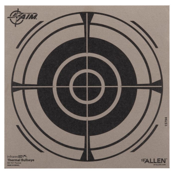 BYALLEN EZ Aim Adhesive 8" Thermal Bullseye Target