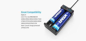 XTAR XTAR MC2 Plus Battery Charger