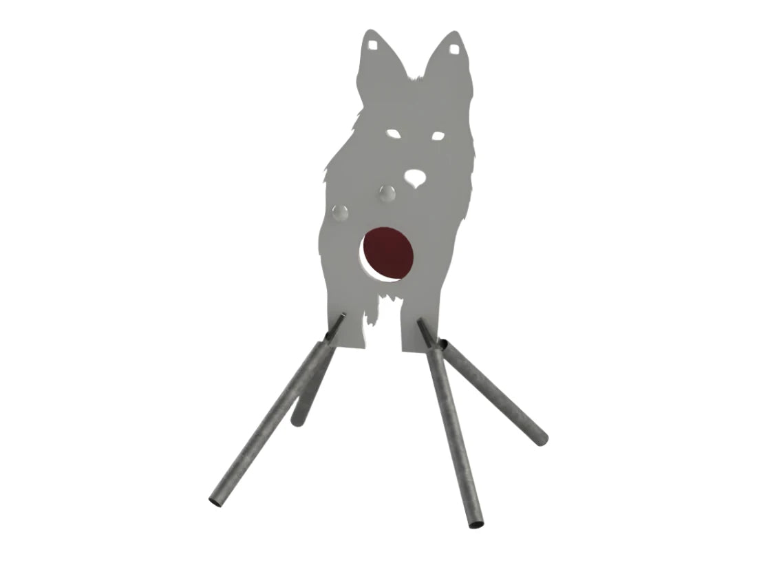 Atlas Targets Front Facing Coyote Reactive Target - Full Size