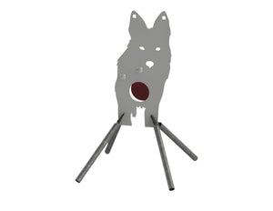 Atlas Targets Front Facing Coyote Reactive Target - Full Size