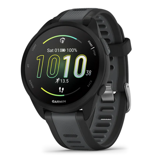 Garmin Forerunner 165 (Black/Slate)