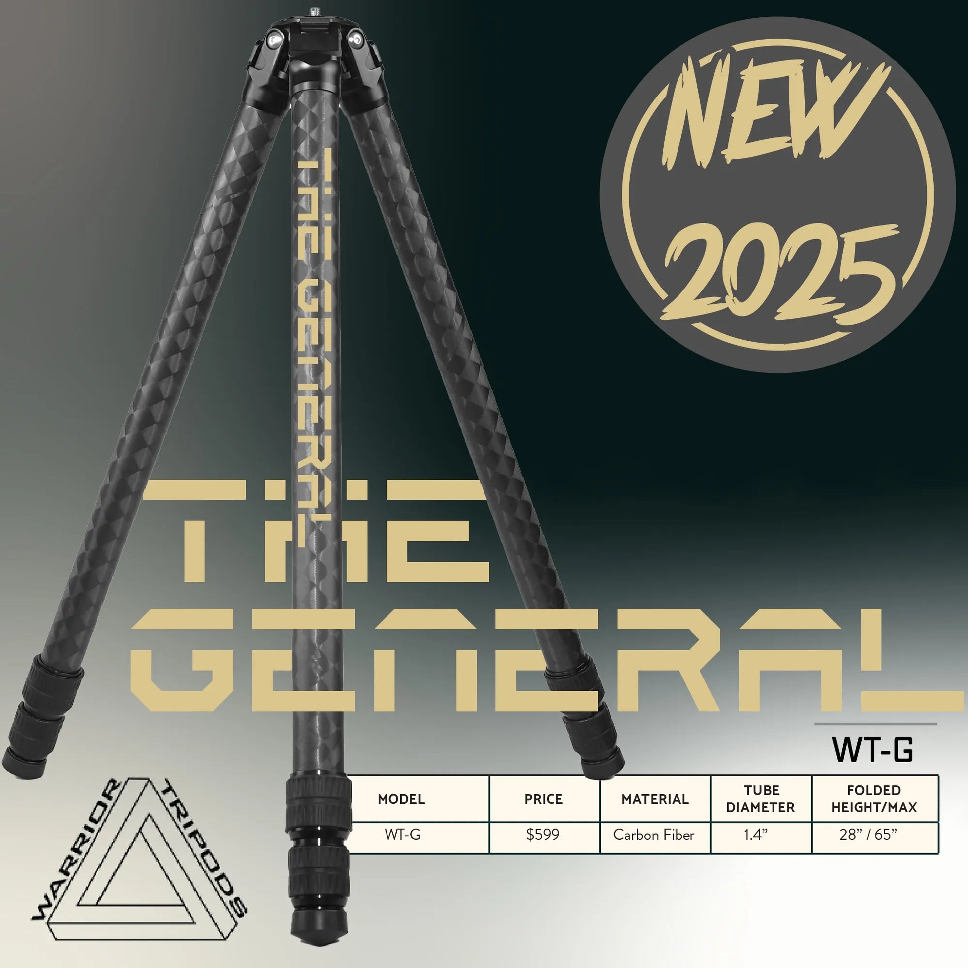 Warrior Tripods Tripod New! Warrior Tripods The General Tripod