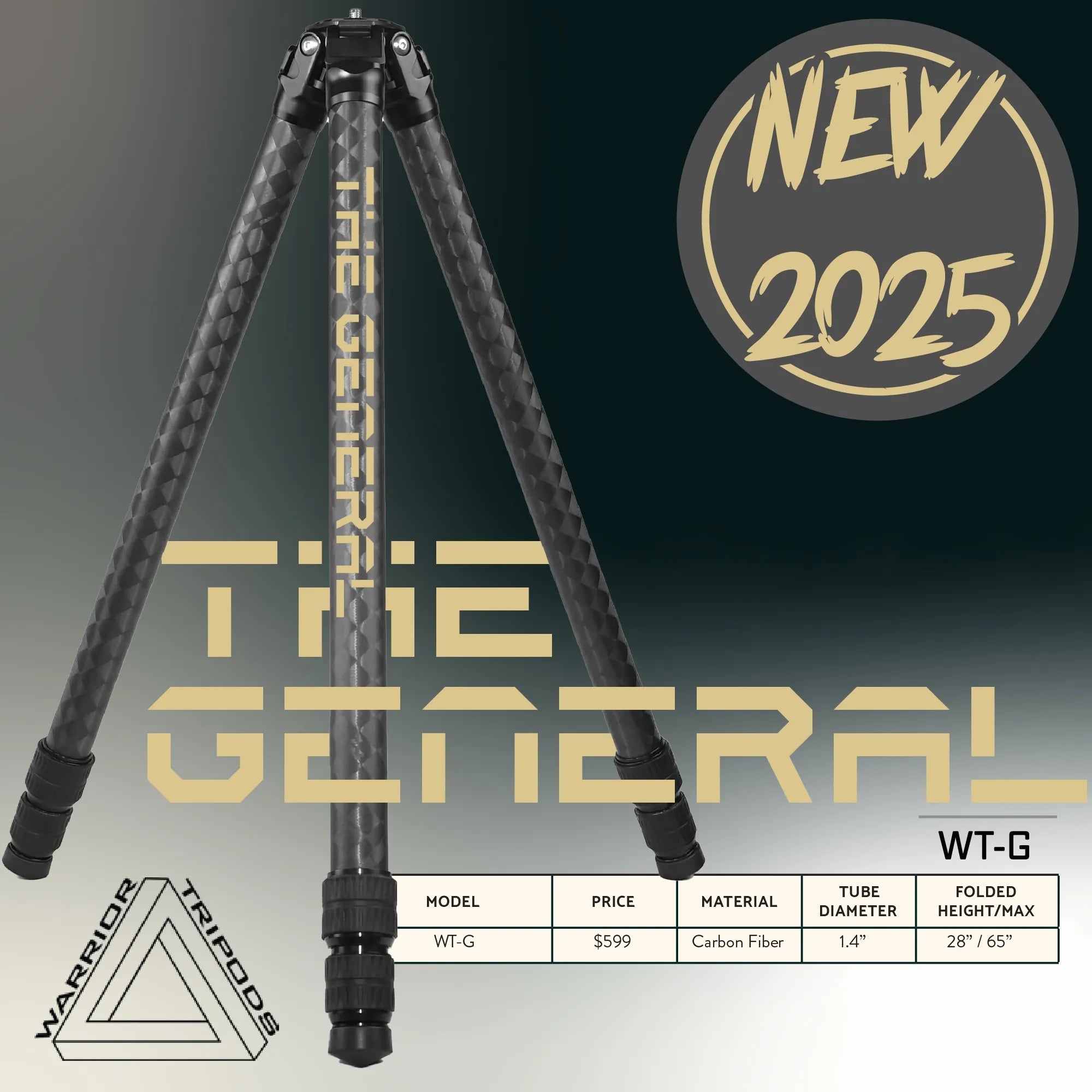 Warrior Tripods Tripod New! Warrior Tripods The General Tripod