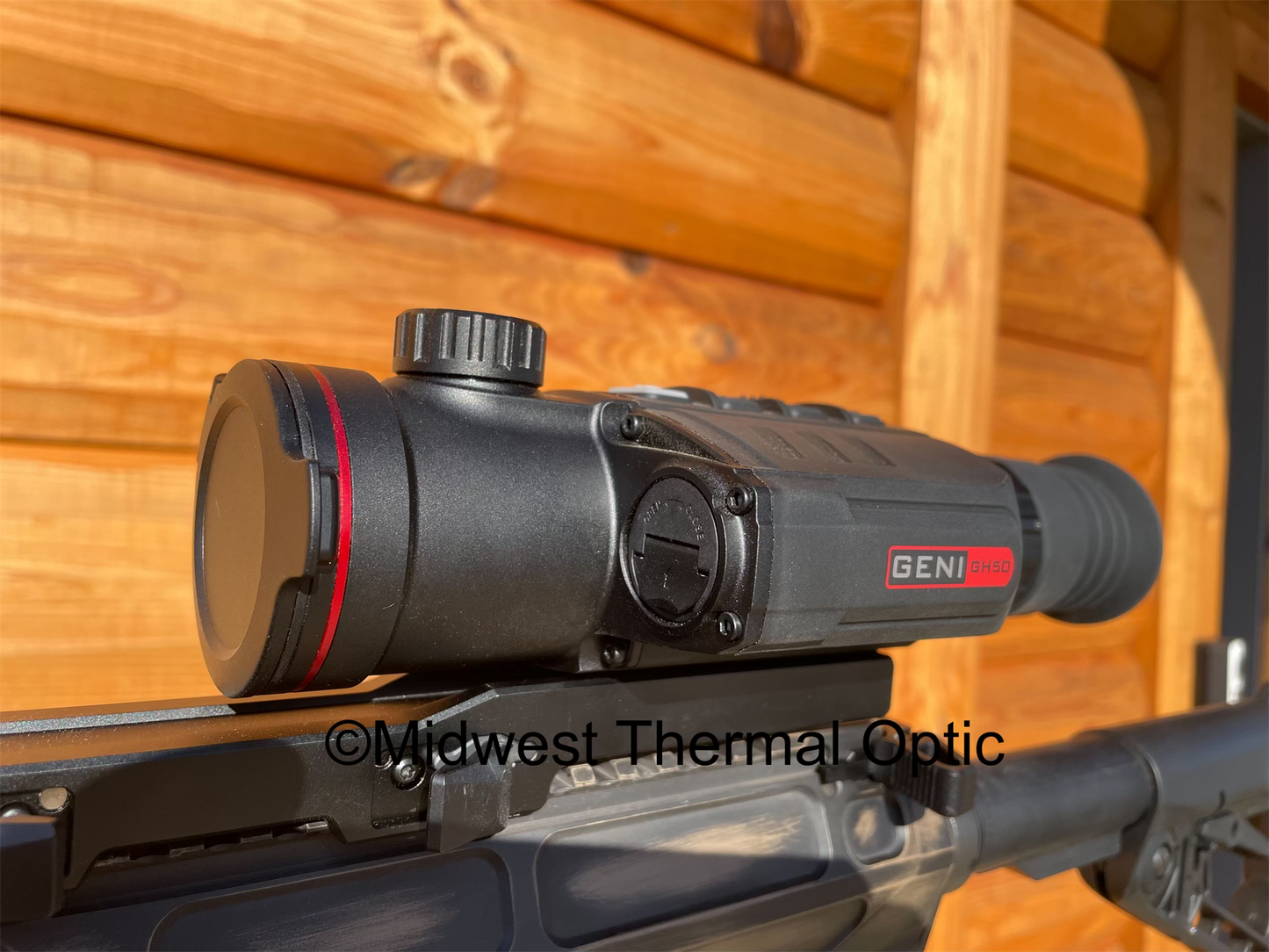 Demo InfiRay Outdoor Rico G Series 640 3X 50mm Thermal Scope (NON LRF)