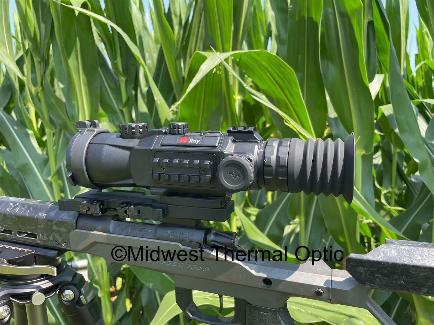 Demo InfiRay Outdoor Rico Hybrid 50 640 Thermal Scope