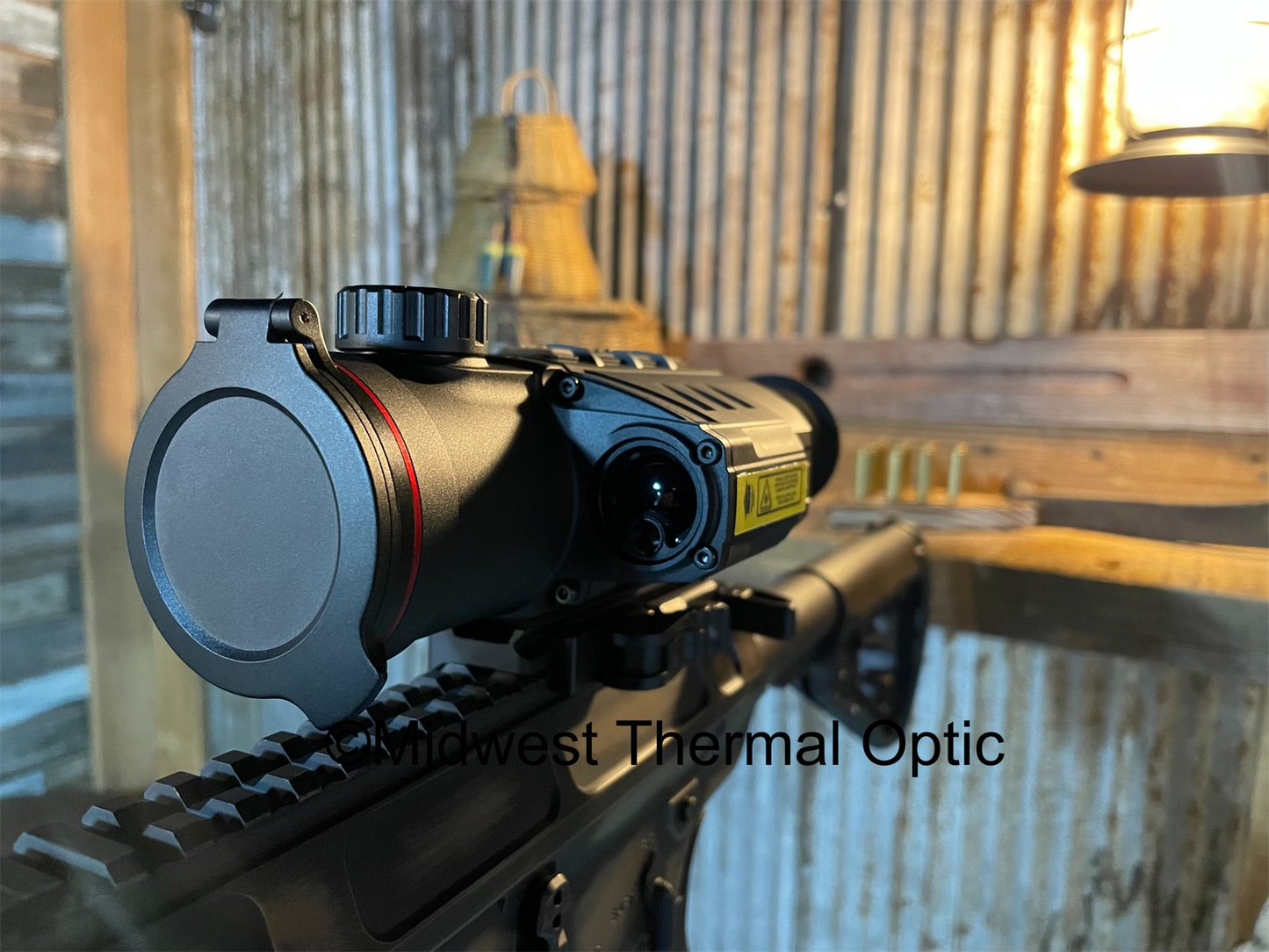 Demo InfiRay Outdoor Rico G Series 640 3X 50mm Thermal Scope LRF Model