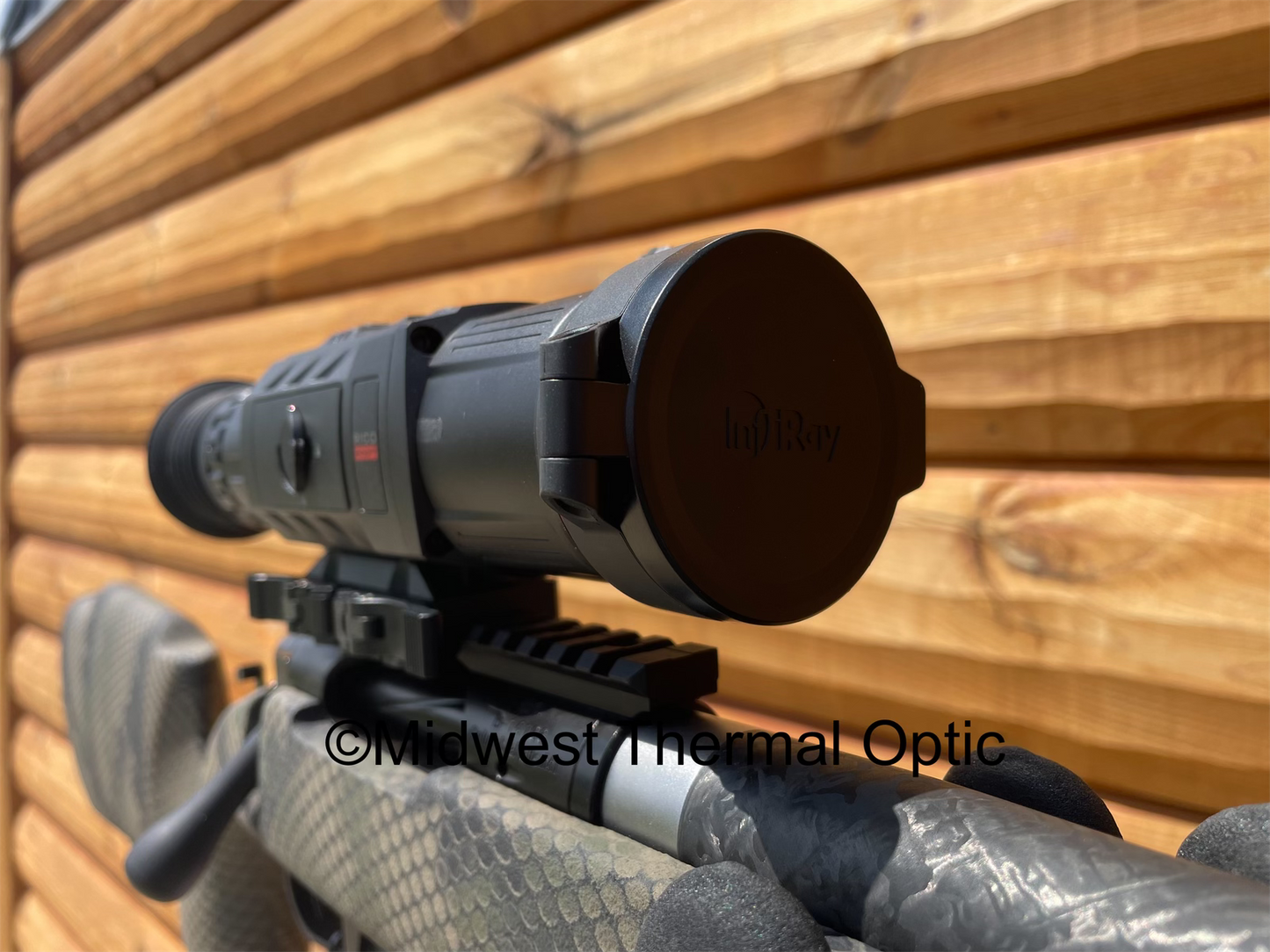 InfiRay Outdoor RICO PRO 640 Variable 25/50mm Thermal Scope