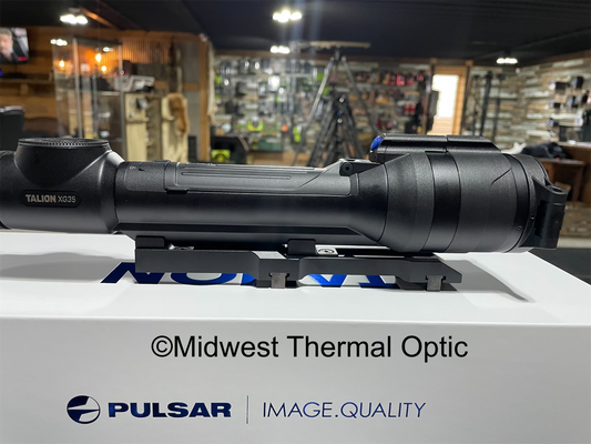 USED Pulsar Talion XG35 Thermal Scope