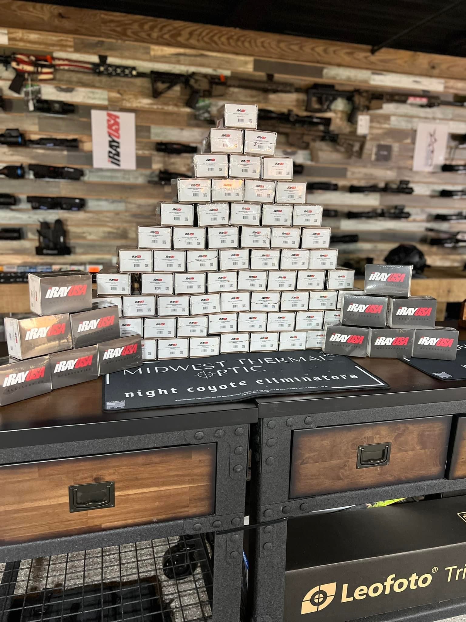 InfiRay Outdoor Mounts InfiRay Outdoor USA ADM American Defense Quick Release Mount Rico MK1, RH50R, RL42R, GL Series Models