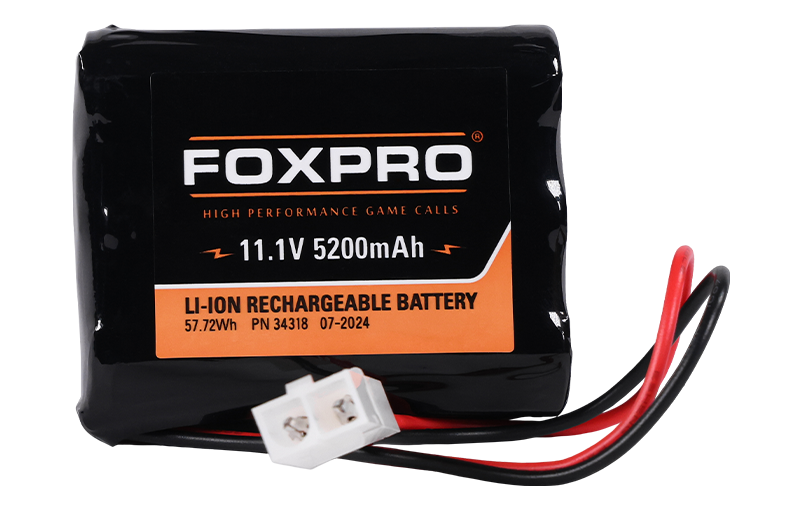 FoxPro FOXPRO Lithium Battery Pack