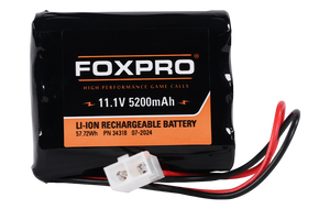 FoxPro FOXPRO Lithium Battery Pack