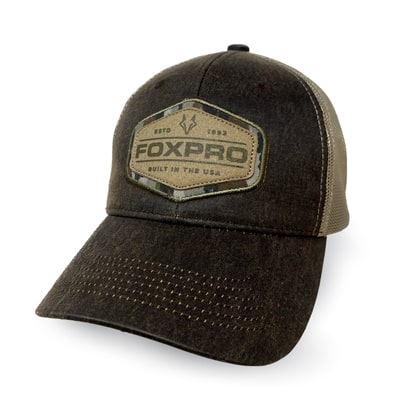 FoxPro hat FOXPRO Old Country Hat
