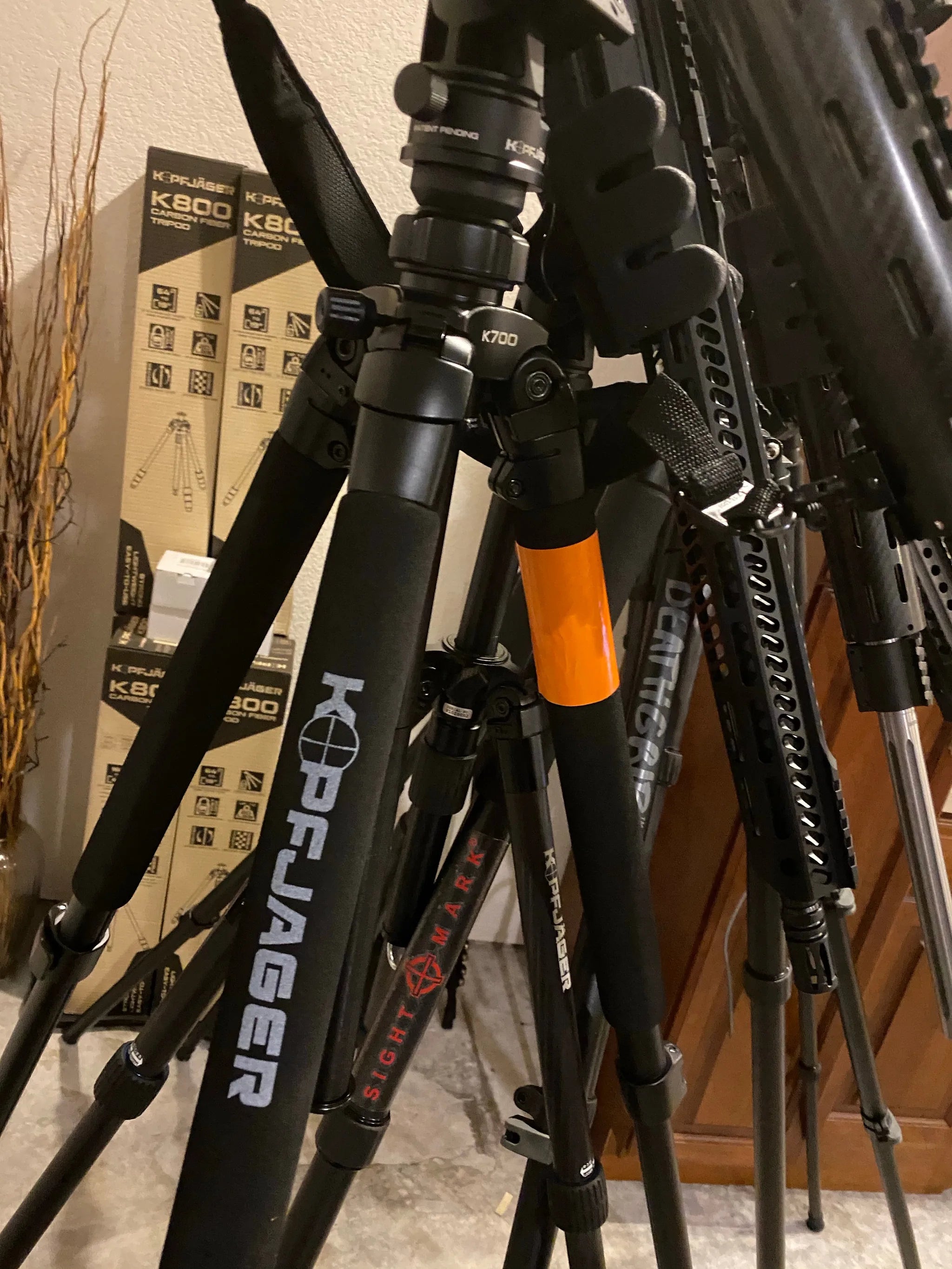 Kopfjager tripod 🔥 Sale Kopfjager K700 AMT Tripod with Reaper Grip