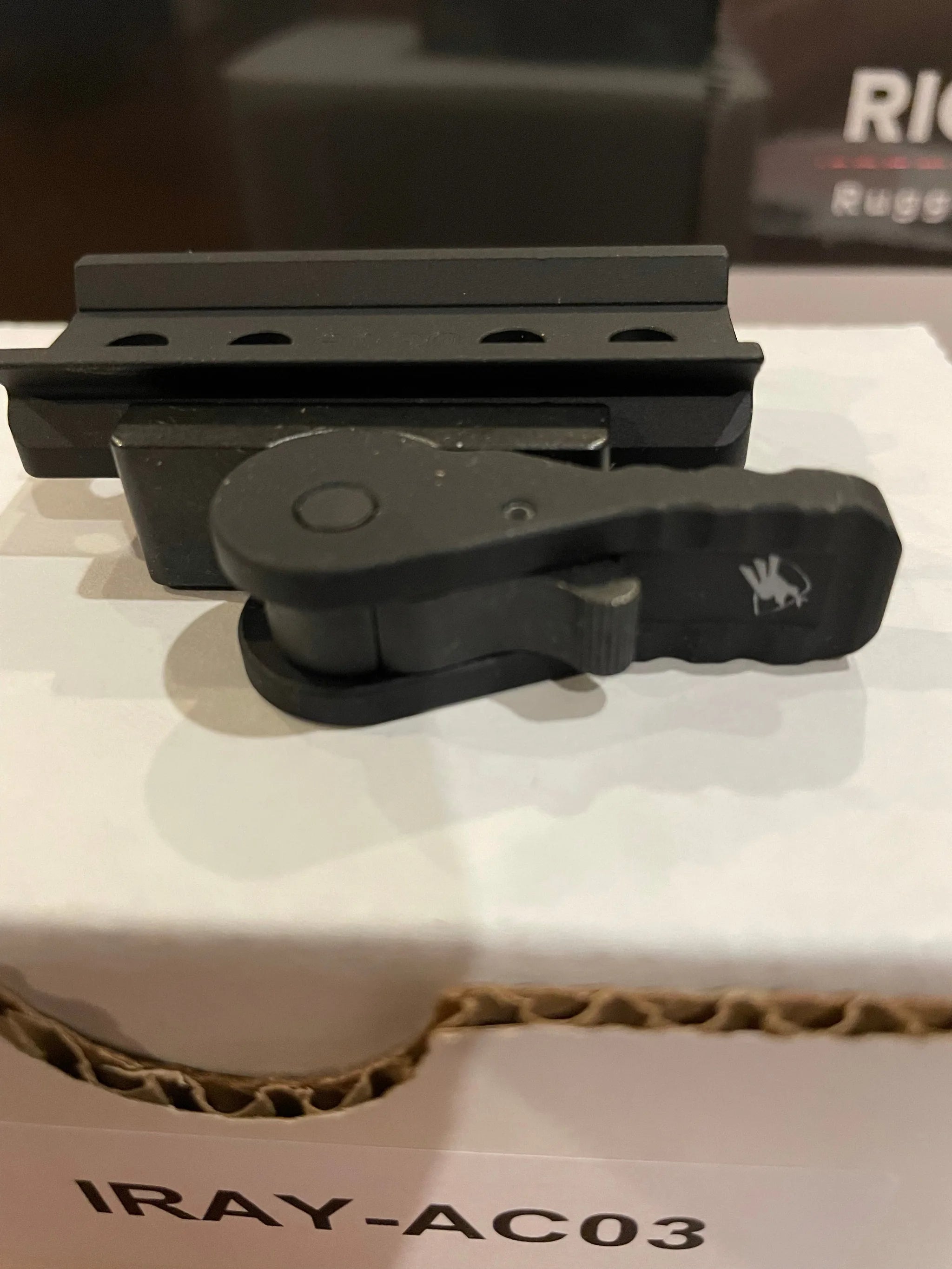 InfiRay Outdoor Mounts InfiRay Outdoor USA ADM American Defense Quick Release Mount Rico MK1, RH50R, RL42R, H75R, MATE, GL Series Models