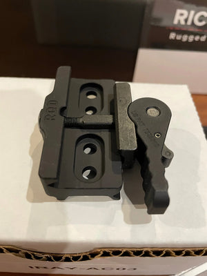 InfiRay Outdoor Mounts InfiRay Outdoor USA ADM American Defense Quick Release Mount Rico MK1, RH50R, RL42R, H75R, MATE, GL Series Models