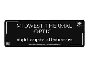 Midwest Thermal Optic Gun Cleaning Mat Logo Gun Cleaning Mat