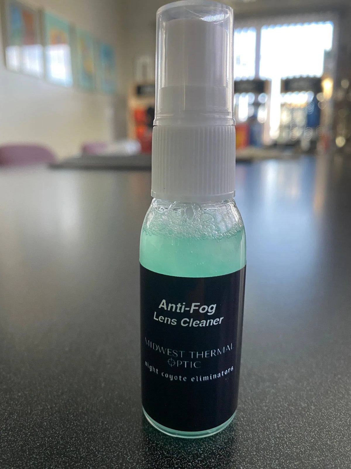 Midwest Thermal Optic Anti Fog Lense Cleaner Spray (Cat Crap) Spray
