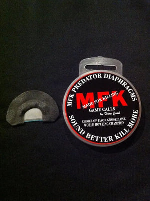 MFK MFK 3-Reed Double Slash Mouth Call