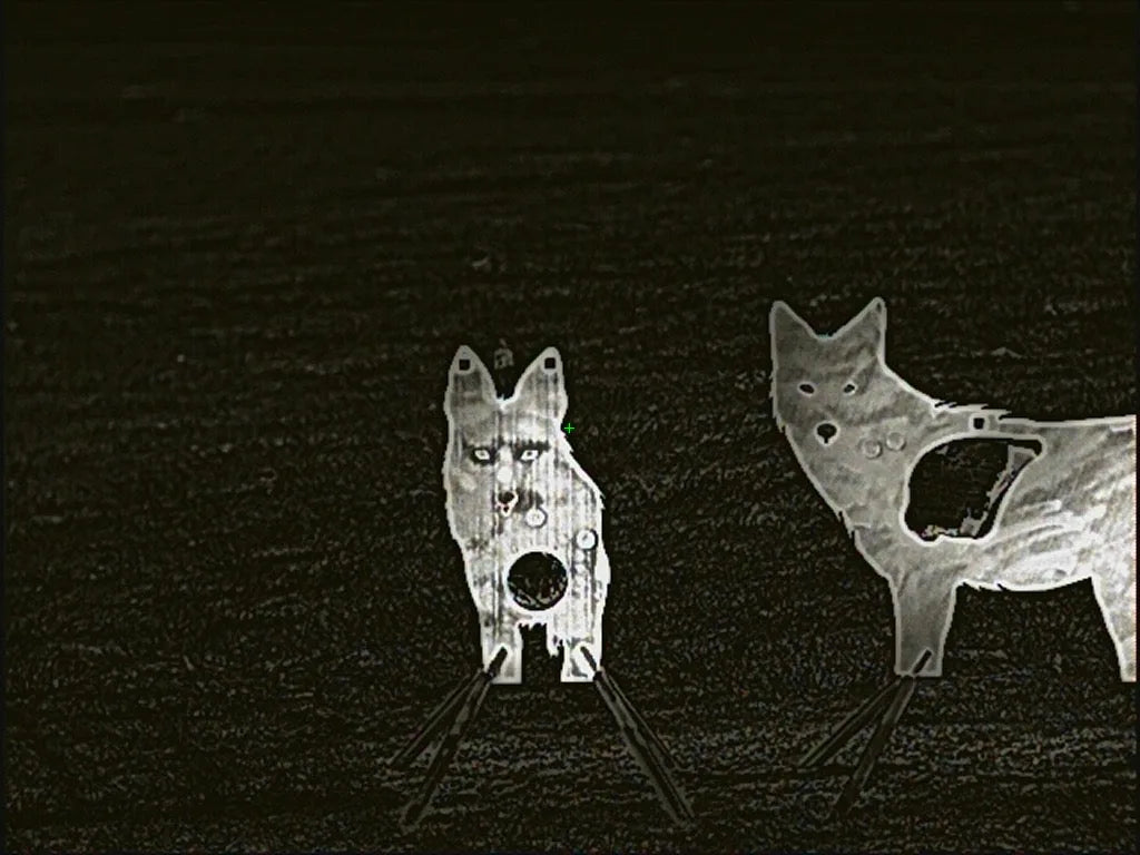Atlas Targets Front Facing Coyote Reactive Target - Full Size