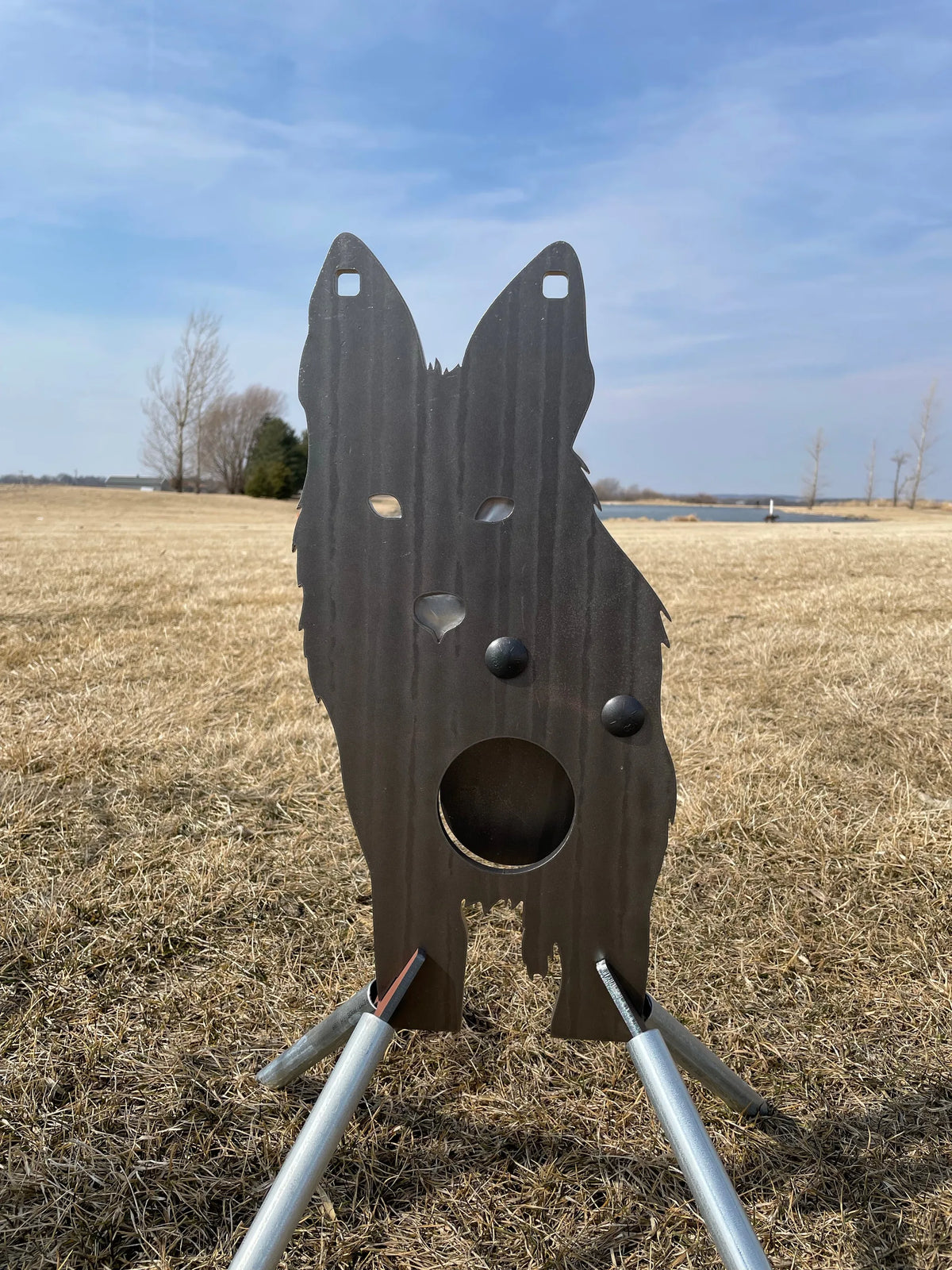 Atlas Targets Front Facing Coyote Reactive Target - Full Size