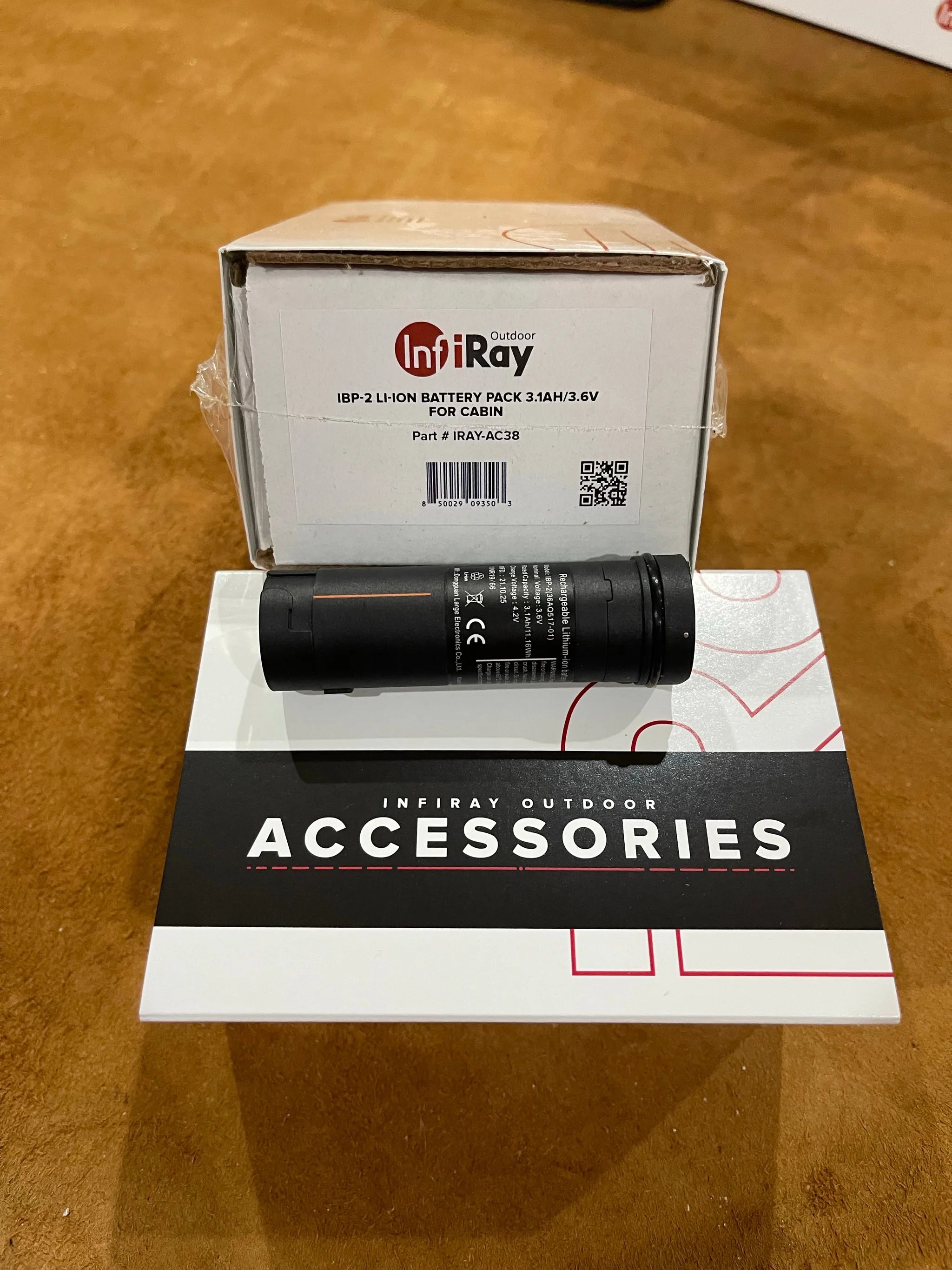 InfiRay Outdoor InfiRay Outdoor Finder V2, Cabin, Or G Series NON LRF Model Extra Battery - AC38