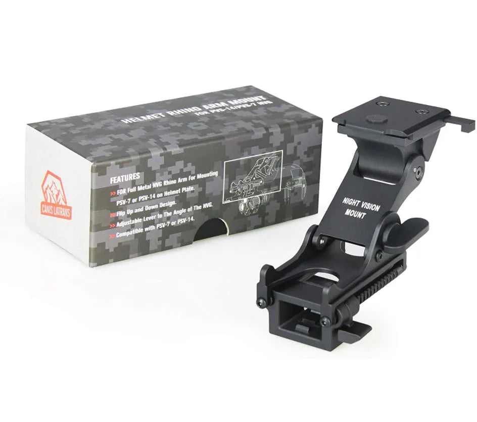 Midwest Thermal Optic PSV-14 Rhino Mount Night Vision Goggles Mount NVG Mount Tactical Helmet Mount