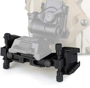 Midwest Thermal Optic Binocular Bridge Folding Arm Mount Bracket for PVS14 Dual Night Vision Mount Replica
