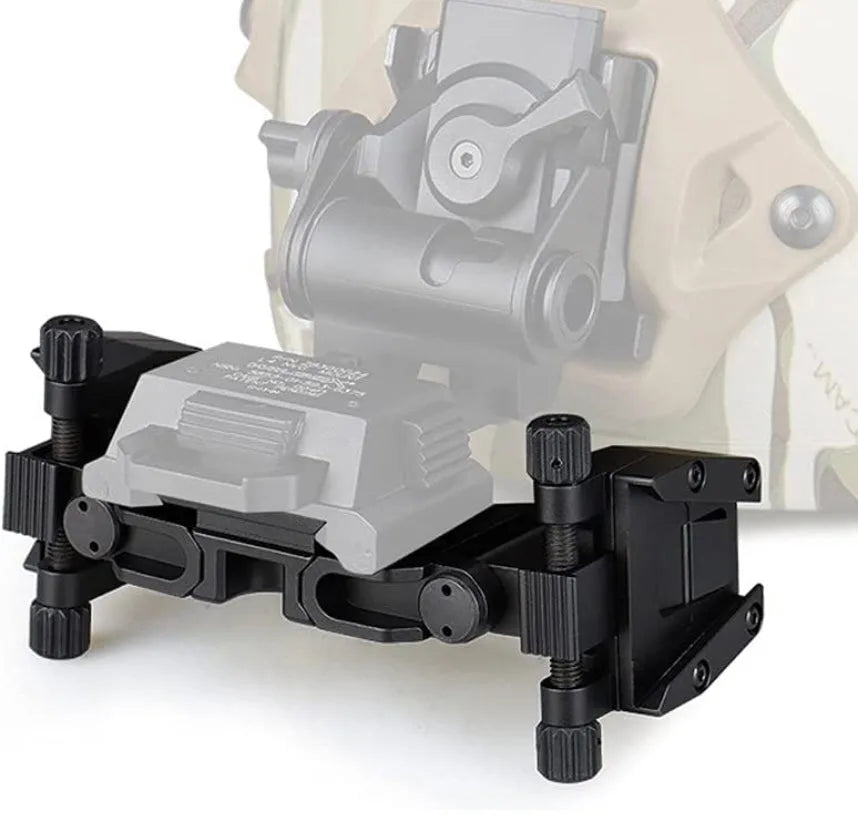 Midwest Thermal Optic Binocular Bridge Folding Arm Mount Bracket for PVS14 Dual Night Vision Mount Replica