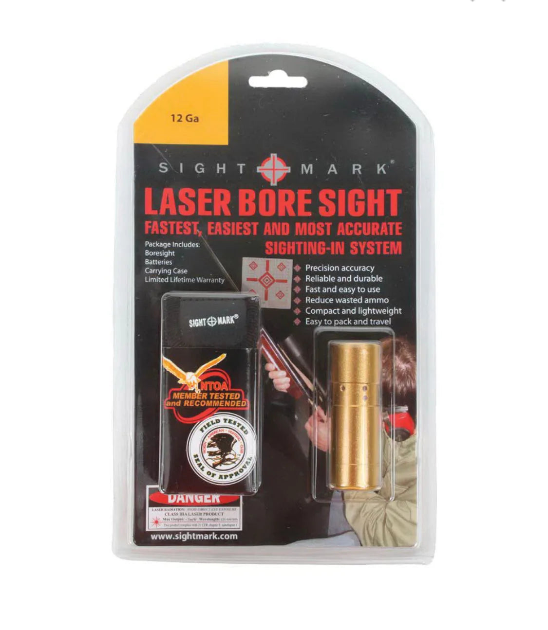 Sightmark Laser Boresight 12 Gauge #SM39007 SIGHTMARK