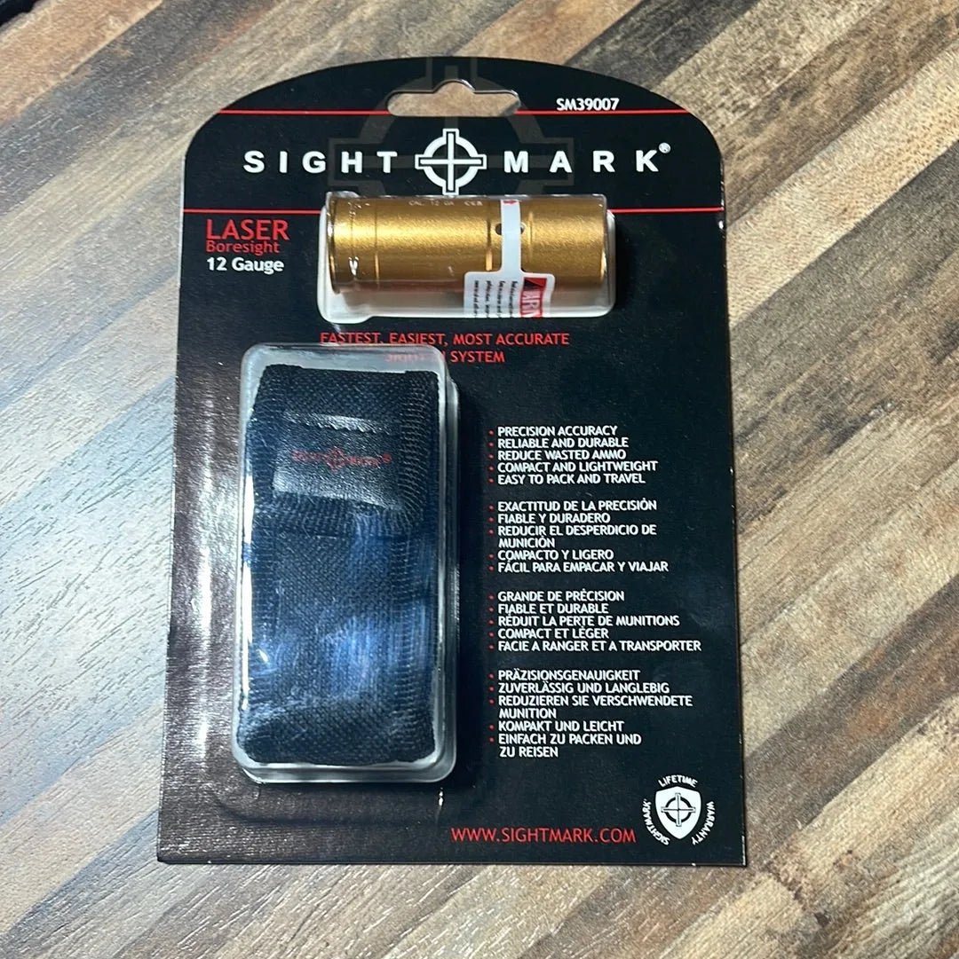 Sightmark Laser Boresight 12 Gauge #SM39007 SIGHTMARK
