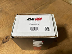 InfiRay Outdoor InfiRay Outdoor Mini Series Dovetail Shoe - AC49