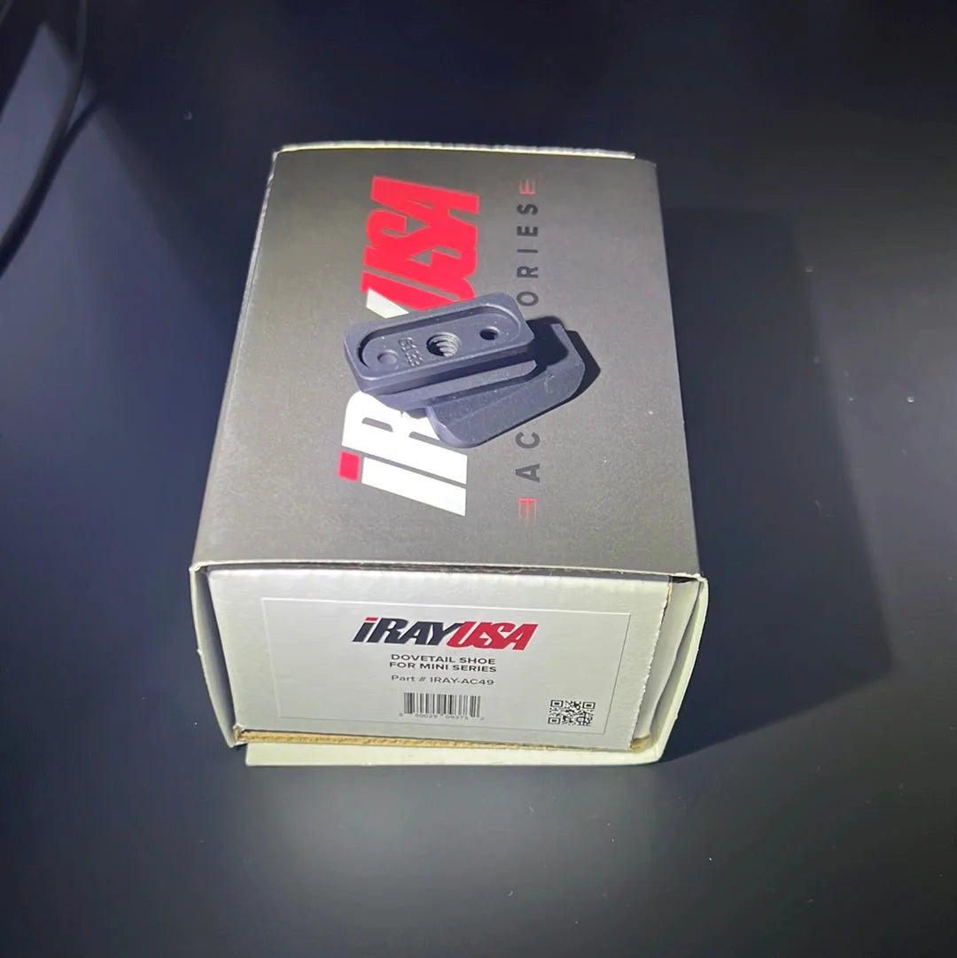 InfiRay Outdoor InfiRay Outdoor Mini Series Dovetail Shoe - AC49