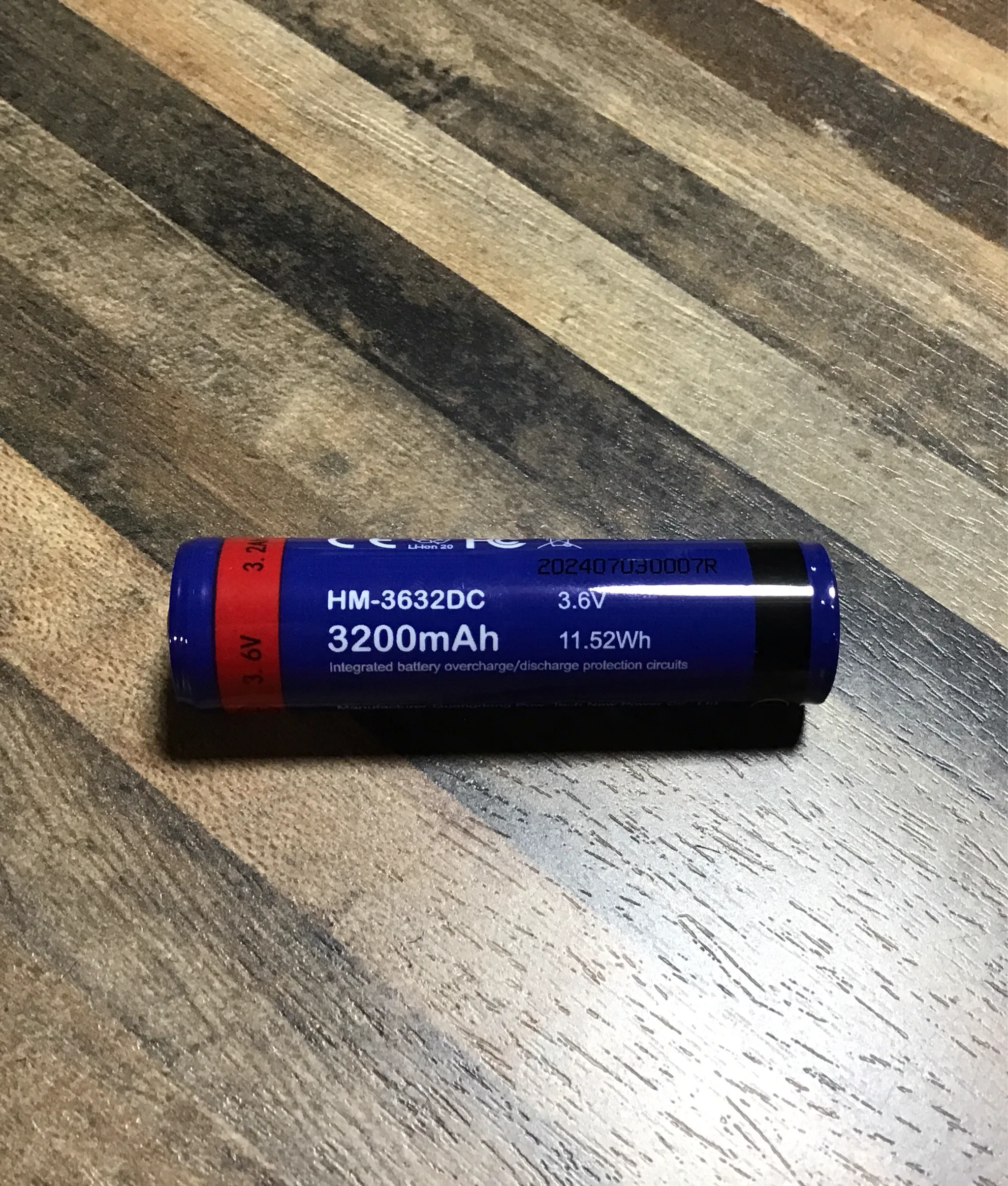 AGM AGM Replacement Battery Varmints, Sidewinder, & Taipan V2 18650
